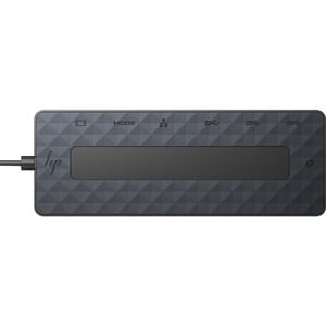 Docking station HP USB Tipo C per Computer portatile, Desktop PC - Lettore schede di memoria - microSD, SD, microSD (Trans