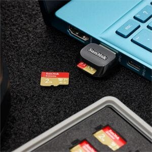 SanDisk QuickFlow SDDR-B731-GN6NN Flash Drive/Flash Card Reader