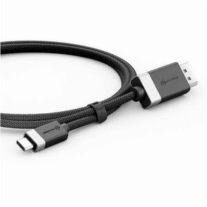 Alogic Fusion 1 m DisplayPort/USB-C A/V Cable - Cable for Audio/Video Device, Monitor, Projector, TV - First End: 1 x Usb 