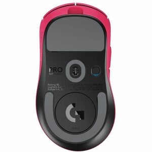 Logitech G PRO X SUPERLIGHT 2 DEX Gaming Mouse - Radio Frequency - USB 2.0 Type C - HERO 2 - 5 Button(s) - Rose - Cable/Wi