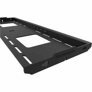 Neomounts Wall Mount for TV - Black - Height Adjustable - 1 Display(s) Supported - 106.7 cm to 218.4 cm (86") Screen Suppo