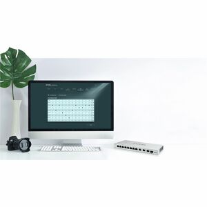 ZYXEL XGS1250-12 11 Anschlüsse Verwaltbar Ethernet-Switch - Gigabit-Ethernet, 2.5 Gigabit Ethernet, 5 Gigabit Ethernet, 10