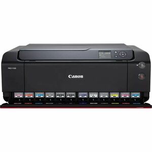 Canon imagePROGRAF PRO-1100 Wired/Wireless Inkjet Printer - Colour - 2400 x 1200 dpi Print - 151 Sheets Input - Ethernet -