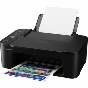 Canon PIXMA TS3750i Wired & Wireless Inkjet Multifunction Printer - Colour - Black - Copier/Printer/Scanner - 4800 x 1200 