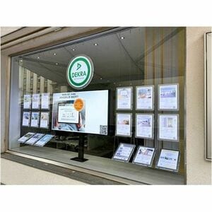 AllSee UHB55HD9 55" LCD Digital Signage Display - 24 Hours/7 Days Operation - Cortex A17 1.60 GHz - 1920 x 1080 - 16:9 - L