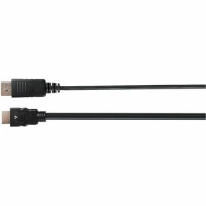 V7 V7DP14HDMI21-2M-BLK 2.01 m DisplayPort/HDMI Cabo A/V - Cable for Dispositivo áudio/vídeo, Computador, Monitor, Projetor
