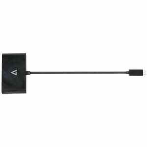 V7 V7UC2A2CHUB-BLK USB Hub - USB Type C - 5 GB/s - Smartphone, Notebook - Black - 4 Total USB Port(s) - PC, Mac