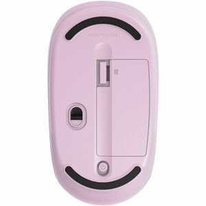 Incase Designed by Microsoft Wireless Mobile Mouse 1850 - Wireless - Light Orchid - Scroll Wheel - Symmetrical - 1 x AA Ba