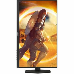 Monitor LED da gioco AOC AGON Q27G4XF 685,8 mm (27") Class QHD - 16:9 - Nero - 68,6 cm (27") Viewable - IPS veloce - WLED 