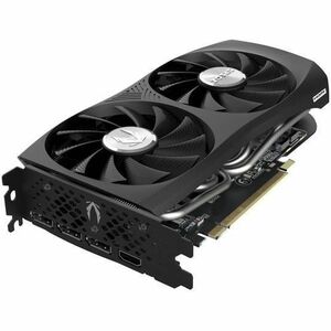 Zotac NVIDIA GeForce RTX 4070 Graphic Card - 12 GB GDDR6 - 7680 x 4320 - 2.49 GHz Boost Clock - 192 bit Bus Width - PCI Ex