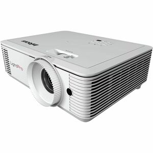 InFocus Genesis IN0026SL 3D Standard Throw DLP Projector - 16:10 - Portable - 1280 x 800 - Front - 1080p - 15000 Hour Norm