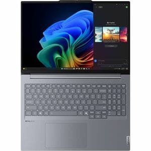 Lenovo ThinkBook 16 G7 QOY 21NH000BMX 40.6 cm (16") Copilot+ PC Notebook - WUXGA - Qualcomm Snapdragon X1P-42-100 - 16 GB 