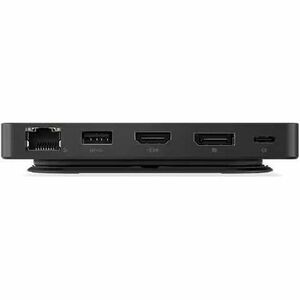 Lenovo USB Tipo C Base de conexión para Monitor, Portátil - Capacidad de carga - 135W - Negro eclipse - 2 Displays Support