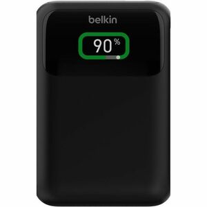 Belkin 65W 3-port USB Power Bank w/ Digital Display - 20K mAh - 2xUSB-C, 1xUSB-A - Portable Charger - w/ USB-C to USB-C Ca