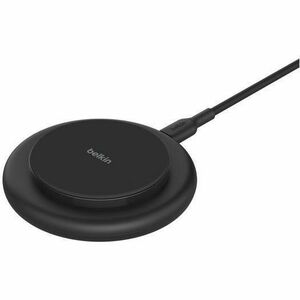 Belkin BoostCharge Magnetic Wireless Charging Pad with Qi2 15W - For Qi2-enabled Device, iPhone, Earbud - Input connectors