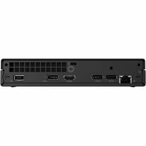 Lenovo ThinkSmart Tiny 12XH0008US Video Conference Equipment - For Video Conferencing - 1 x Network (RJ-45) - USB - Gigabi