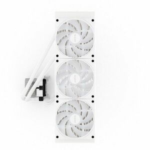 be quiet! Light Loop Cooling Fan/Radiator/Pump - CPU, Processor - 120 mm Maximum Fan Diameter - 3 x Fan(s) - 2100 rpm - 4-
