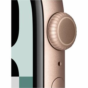 Watch Series 10 GPS 46mm Rose Gold Aluminium Case with Light Blush Sport Band - S/M