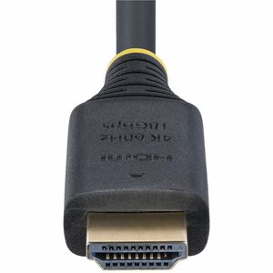 StarTech.com 50 cm HDMI A/V Cable - 1 - Cable for Audio/Video Device, TV, Workstation - First End: 1 x HDMI 2.0 Digital Au