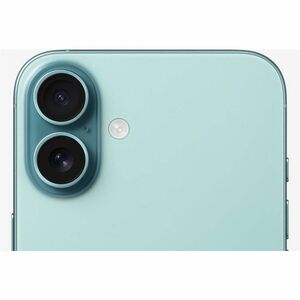 Apple iPhone 16 256 GB Smartphone - 6.1" OLED 2556 x 1179 - A18Hexa-core (6 Core) - 8 GB RAM - iOS 18 - 5G - Teal - Bar - 