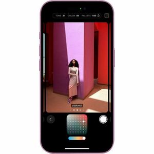 Apple iPhone 16 256 GB Smartphone - 6.1" OLED 2556 x 1179 - A18Hexa-core (6 Core) - 8 GB RAM - iOS 18 - 5G - Pink - Bar - 