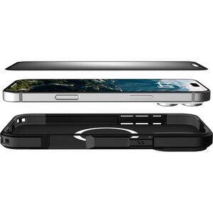 Urban Armor Gear Recycled Polyethylene Terephthalate (R-PET) Anti-glare Privacy Screen Protector for iPhone 16 Pro Max - T