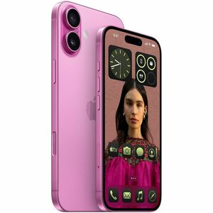 Apple iPhone 16 Plus A3290 128 GB Smartphone - 6.7" OLED 2796 x 1290 - A18Hexa-core (6 Core) - 8 GB RAM - iOS 18 - 5G - Pi