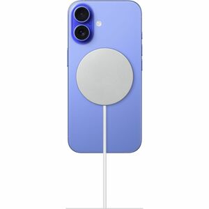 Apple MagSafe Charger (2 m) - For Smartphone, AirPod, iPhone, Qi-enabled Device, Qi2-enabled Device - Input connectors: US