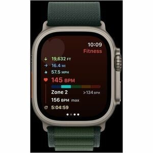 Apple Watch Ultra 2 Smart Watch - 49 mm - 44 mm - Pulse Oximeter Sensor, ECG Sensor, Optical Heart Rate Sensor, Temperatur