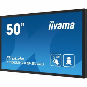 iiyama ProLite TF5039AS-B1AG 1257,30 mm LCD Digital-Signage-Display - 24 Stunden/7 Tage Betrieb - Vertical-Alignment-Techn