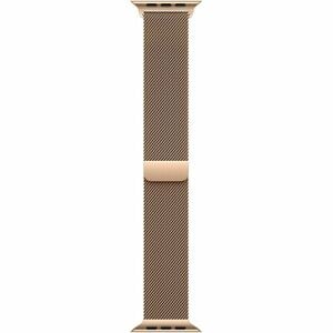 Apple Watch Series 10 Smart Watch - 46 mm Case Height - 39 mm Case Width - Doré Case Color - Doré Band Color - Fonction ph
