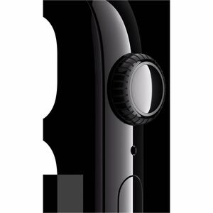Apple Watch SE Smart Watch - 44 mm Case Height - 38 mm Case Width - Minuit Case Color - Violet, Encre Band Color - Alumini