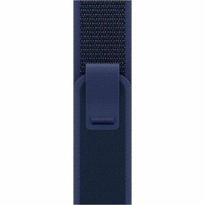 Apple Watch Ultra 2 Smart Watch - 49 mm Case Height - 44 mm Case Width - Natural Case Color - Bleu Band Color - Ver Body M