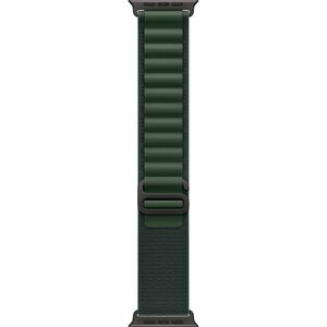 Apple Watch Ultra 2 Smart Watch - 49 mm Case Height - 44 mm Case Width - Noir Case Color - Vert foncé Band Color - Ver Bod