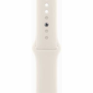 Apple Watch SE 智能手表 - 44 毫米 Case Height - 38 毫米 Case Width - 星光色 Case Color - 星光色 Band Color - 铝 Case Material - 无线局域网 - 光