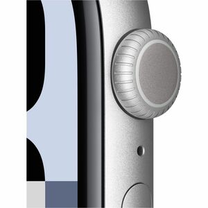 Apple Watch Series 10 智能手表 - 46 毫米 Case Height - 39 毫米 Case Width - 银 Case Color - 铝 Case Material - 无线局域网 - 电心传感器, 脉搏血氧计传