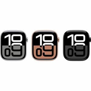 Apple Watch Series 10 智能手表 - 46 毫米 Case Height - 9.70 毫米 Case Thickness - 39 毫米 Case Width - 黑 Case Color - 黑 Band Color -