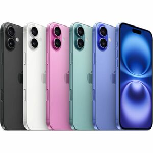 Apple iPhone 16 Plus A3291 128 GB 智能电话 - 17 cm (6.7") OLED 2796 x 1290 - 六核（6 核） - 8 GB RAM - 5G - 黑 - 条 - Apple A18 (3 nm