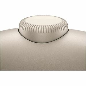 Apple AirPods Max 无线 挂耳式, 头戴式 立体声 耳机 - 星光色 - Siri - 双声道 - 头戴护耳式 - 蓝牙