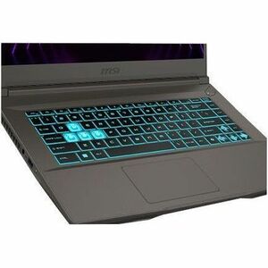 MSI Thin 15 B12U Thin 15 B12UC-1692IN 39.62 cm (15.60") Gaming Notebook - Full HD - Intel Core i5 12th Gen i5-12450H - 16 