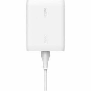 Belkin BoostCharge Pro 200W 4-Port USB-C GaN Charger- White