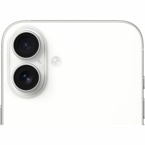 Apple iPhone 16 128 GB Smartphone - 15.5 cm (6.1") OLED 2556 x 1179 - A18Hexa-core (6 Core) - iOS 18 - 5G - White - Bar - 