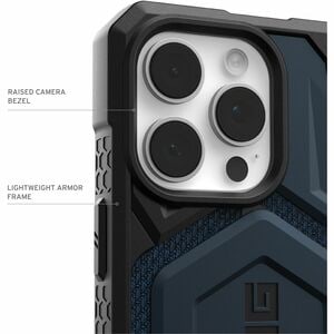 Urban Armor Gear Monarch Pro Rugged Case for Apple iPhone 16 Pro Smartphone - Kevlar Mallard - Scratch Resistant, Dent Res