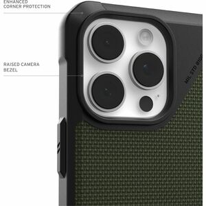 Urban Armor Gear Metropolis LT Case for Apple iPhone 16 Pro Smartphone