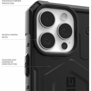 Urban Armor Gear Pathfinder Case for Apple iPhone 16 Pro Smartphone