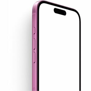 Apple iPhone 16 128 GB Smartphone - 15.5 cm (6.1") OLED 2556 x 1179 - A18Hexa-core (6 Core) - iOS 18 - 5G - Pink - Bar - A