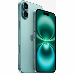 Apple iPhone 16 128 GB Smartphone - 15.5 cm (6.1") OLED 2556 x 1179 - A18Hexa-core (6 Core) - 8 GB RAM - iOS 18 - 5G - Tea