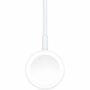Apple Watch SE Smartwatch - Rechteckig Case Shape - 44 mm Case Height - 38 mm Case Width - Silber Case Color - Denim Band 
