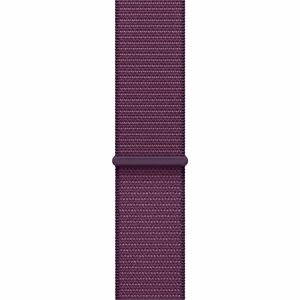 Apple Watch Series 10 Smartwatch - 46 mm Case Height - 39 mm Case Width - Rose Gold Case Color - Pflaume Band Color - Alum