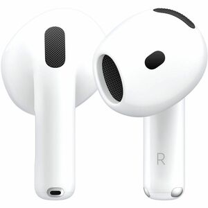 Apple AirPods 4 True Wireless Ohrhörer Stereo Ohrhörerset - Weiß - Siri - Binaural - In-Ear - Bluetooth